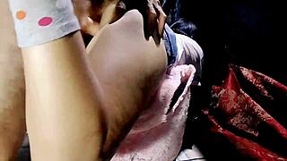 Young Mexican Schoolgirl Gets Anal Creampie and Hard Pounding After Classes with Hot Cum Load