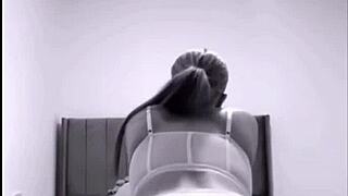 British Teen Student Squirts Solo Webcam Orgasm