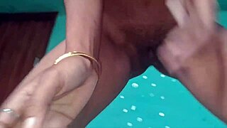 Desi village girl's pure tight choot stretched wide by landlord cock