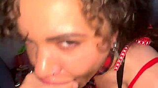 gimme flaxk facial curly slut begs deepthroat rough