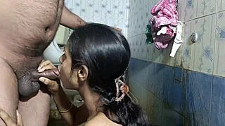 Desi village girl's pure tight choot stretched wide by landlord cock