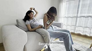 Wanna Eat My Friend's Juicy Pussy at Her Place Until She Squirts Everywhere?!