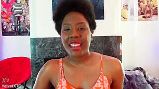 Lick this cute babe's pretty feet and natural tits during barefoot pov casting interview!