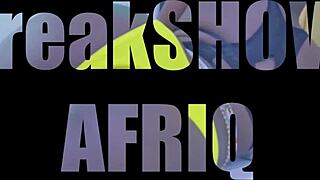 Chubby African Tenant Bent Over Big Cock Doggystyle Moans Creampie Bliss