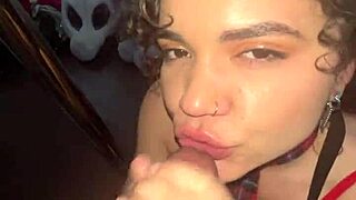 gimme flaxk facial curly slut begs deepthroat rough