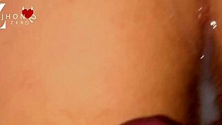 this huge brazilian cock destroys her tight wet pussy hard