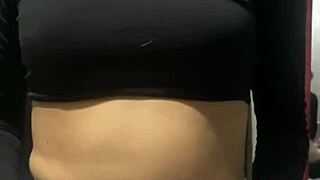 stepsis perfect tits bounce as she rides my cock hard pov