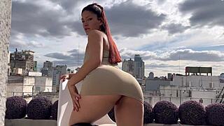 ever seen argentina's top porn actress in hot casting?