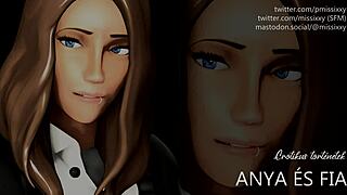 taboo hungarian milf's erotic whispers drive you wild