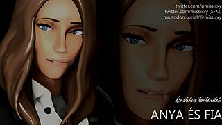 taboo hungarian milf's erotic whispers drive you wild