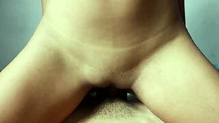 pov morning fuck with hot latina stepsis deepthroat blowjob doggystyle and creampie