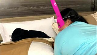 My suegra swallows every drop whole!