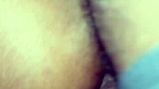 Watch her bend over garage door for backshots! Hair pull doggy makes her squirt