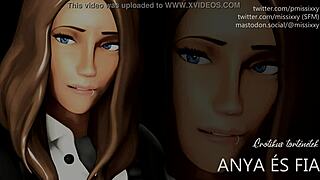 taboo hungarian milf's erotic whispers drive you wild