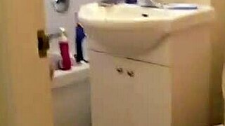 BbW mature sandra showers unaware on hidden cam wet curves