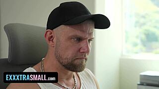 SPIED ON PETITE LATINA IN LOCKER, GOT DEEPTHROAT DOGGY FAVOR