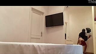 Milf Bound in Stockings Heels Awaits Rough Pounding