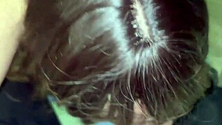 roommate's fat ass sucks my dick swallows rent cum