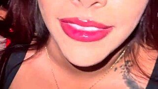 hot latina schoolgirl in lingerie spied by stepbro then fucked pov monster cock