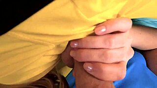 Fpov closeup blowjob cumshot compilation with huge loads swallowed part 2