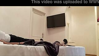 Milf Bound in Stockings Heels Awaits Rough Pounding