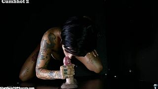 Teen Gloryhole Blowjob Craves Your Monster Cock Cum