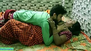 desi bhabhi moans as neighbor devours her with dirty talk