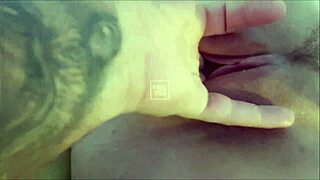 casal real's submissive latina wife with big ass enjoys romantic homemade sex.