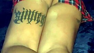 hot latina schoolgirl in lingerie spied by stepbro then fucked pov monster cock