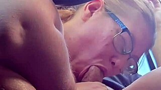 bbw deepthroats fat monster cock for homemade hardcore lunch