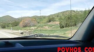 petite 18+ teen pov bounces on cock while fingering her wet horny pussy