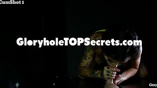 Teen Gloryhole Blowjob Craves Your Monster Cock Cum