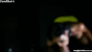 Teen Gloryhole Blowjob Craves Your Monster Cock Cum