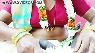 Indian Saree Housewife Cheats With Daddy's Best Dirty Blowjob Talk