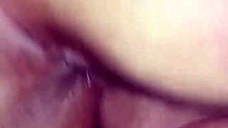 She bends over deep for that hard doggystyle pounding feeling every thrust in her tight ass