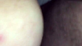 She bends over deep for that hard doggystyle pounding feeling every thrust in her tight ass