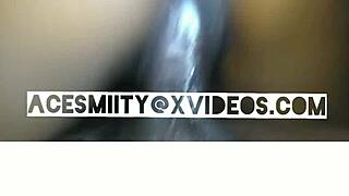 big booty keeps ridin after i cum inside her