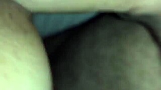 She bends over deep for that hard doggystyle pounding feeling every thrust in her tight ass