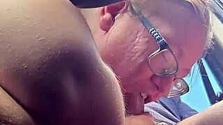 bbw deepthroats fat monster cock for homemade hardcore lunch