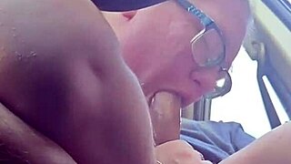 bbw deepthroats fat monster cock for homemade hardcore lunch