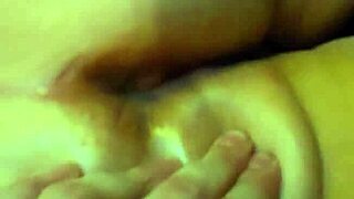 WHOA! Candid Sandra's FAT HAIRY PUSSY LIPS LICKED in chunky ASS garage worship