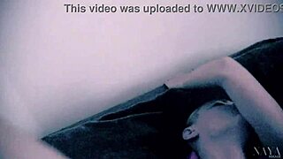 Stepdad rams stepdaughter's tight pussy hard in his room