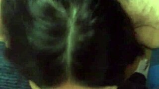 Gia Chained on Knees in Lingerie Deepthroats My Cock Sloppily