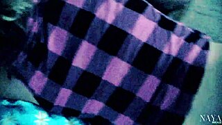 Stepdad rams stepdaughter's tight pussy hard in his room