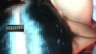 Puta mexicana begs for creampie after deepthroat blowjob in her apt