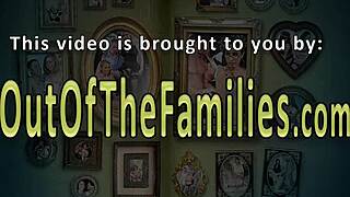 damn that teen stepdaughter gets pounded hard outdoors