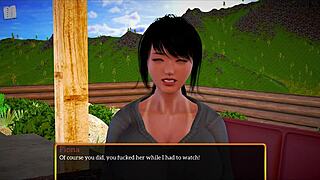 my new family step sis got big tits n ass playin games now 😏🍑💋