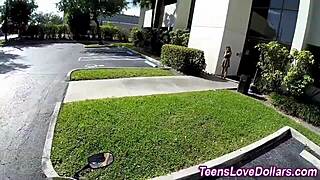 POV Outdoor Teen Masturbates to Hardcore Cum Facial Blast