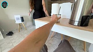 late babysitter stepsis deepthroats in pov pt1