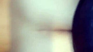 Big Ass Latina Bride Fucks Dildo While Lover Explodes Cum